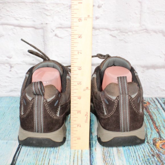 LL BEAN Trail Model 4 Leather Suede Waterproof Hiking Shoes Size 8 M - Picture 8 of 9
